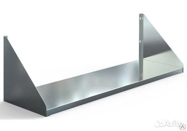 Полка кухонная Навесная для обшепита 1200/300