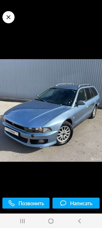 Mitsubishi Galant: фото владельца
