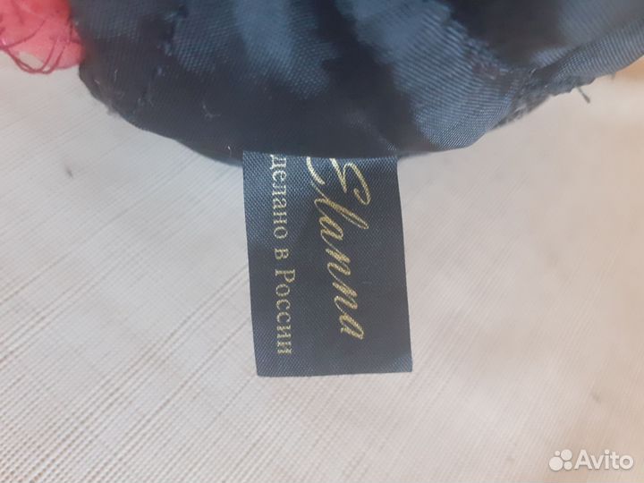 Берет тёплый