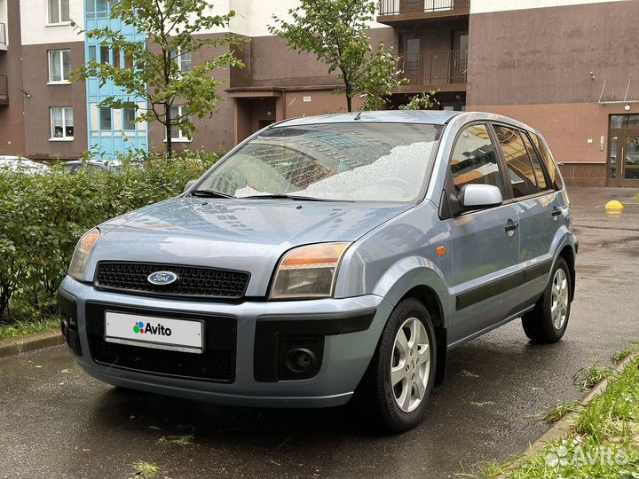 Ford Fusion 1.4 МТ, 2006, 232 000 км