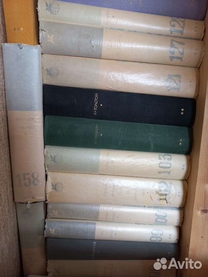 Бвл Библиотека всемирной литературы