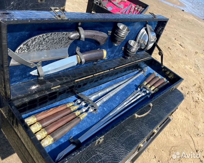 Шашлычный подарочный набор