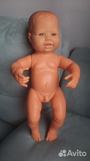 Кукла реборн мальчик