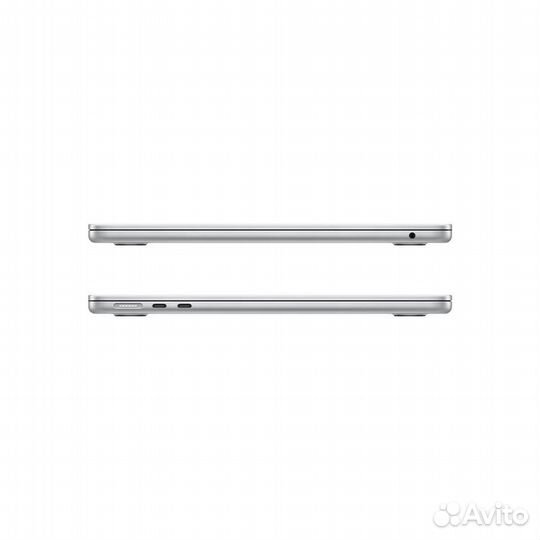 MacBook Air (M2, 2022), 8/256 гб, серебристый