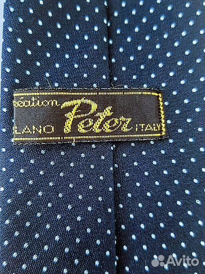 Галстук шелковый Peter. Италия. Оригинал