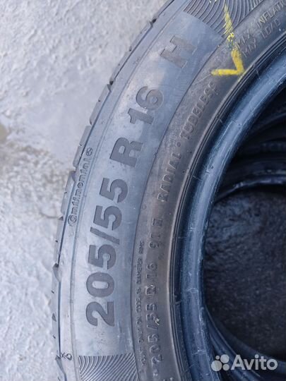 Continental ContiPremiumContact 5 205/55 R16 91H