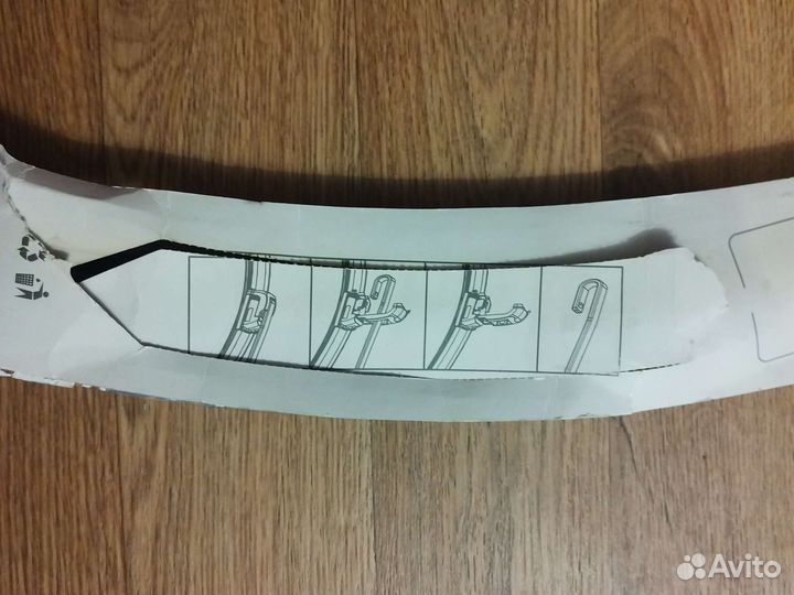 Новая щётка стеклоочистителя 20'