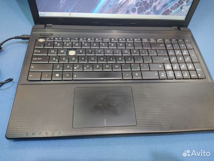 Ноутбук asus x55a (intel B815, 4gb,120ssd,500hdd)