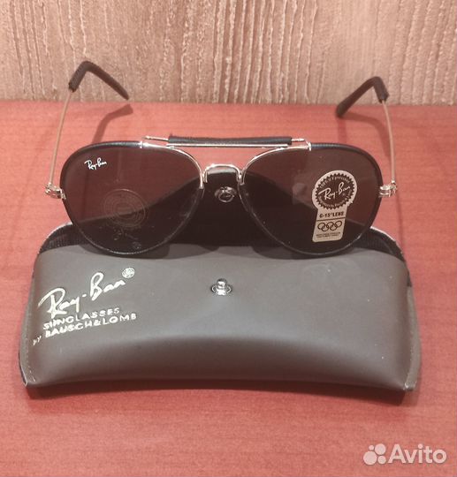 Мужские солнцезащитные очки Ray Ban (США) с чехлом