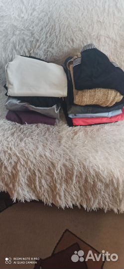 Вещи пакетом, размер 44-46