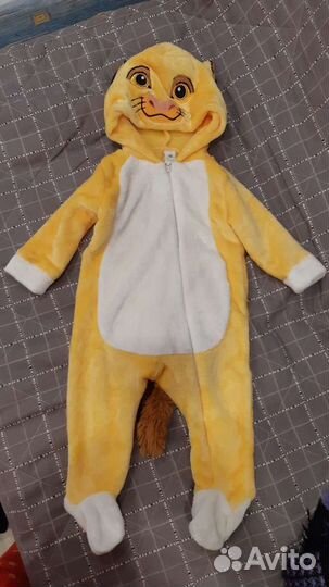 Костюм тигренка Disney