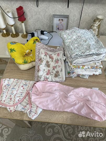 Пеленки детские пакетом
