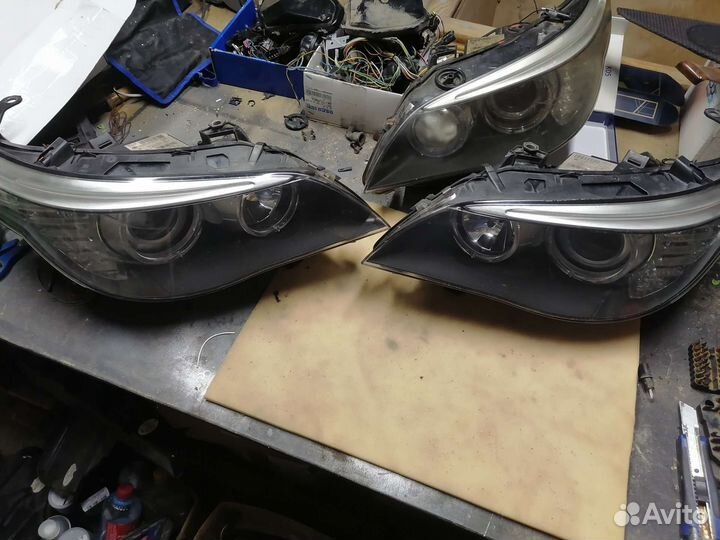 Bmw е60 е61 фары рест
