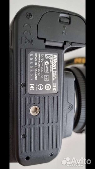 Зеркальный фотоаппарат nikon d90