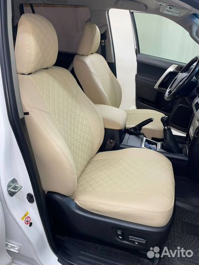 Чехлы из экокожи на Subaru Impreza от Автопилот