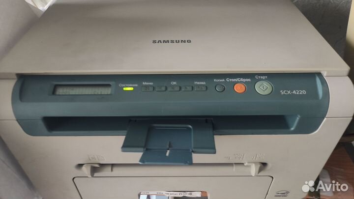 Принтер лазерный мфу samsung scx 4200