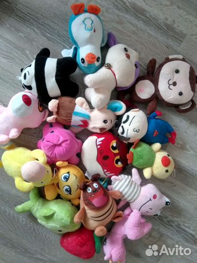 Мягкие игрушки