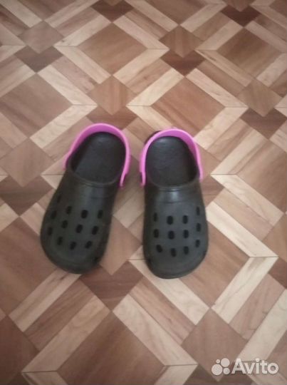 Шлепанцы детские