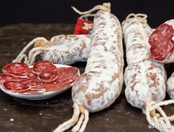 Итальянские и испанские колбасы мясо оптом