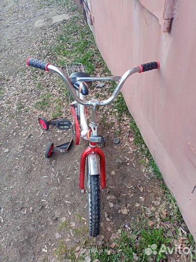 Детский велосипед