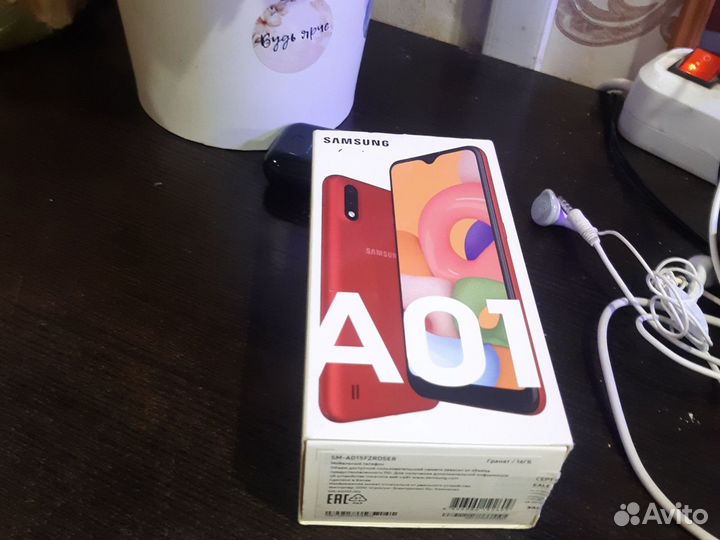 Samsung Galaxy A01, 2/32 ГБ