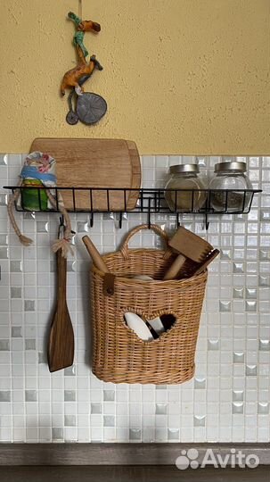 Корзина плетеная Дорбаскет (Door basket)