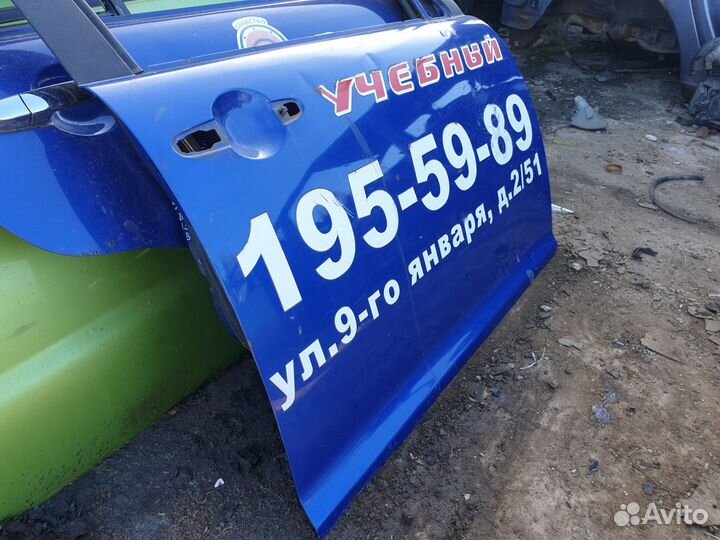 Дверь передняя правая lifan smily 320 смайл смайли