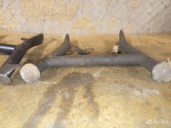 Центральная Подножка Иж