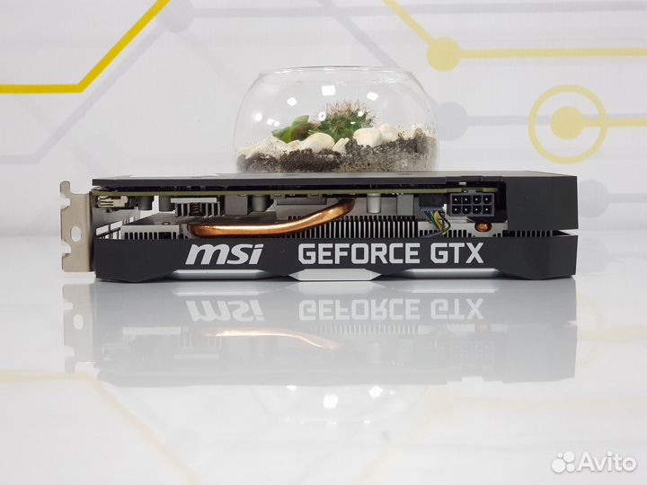 Видеокарта (MSI, nvidia, GTX 1660 Super, Ventus XS