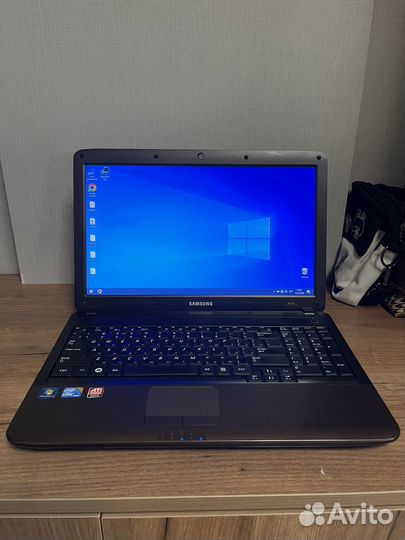 Мощный ноутбук Samsung на Intel Core i7