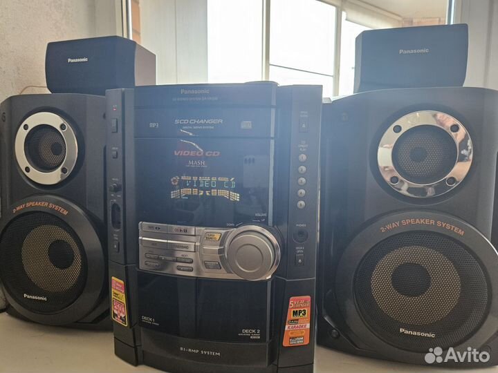 Музыкальный центр Panasonic sa vk 550
