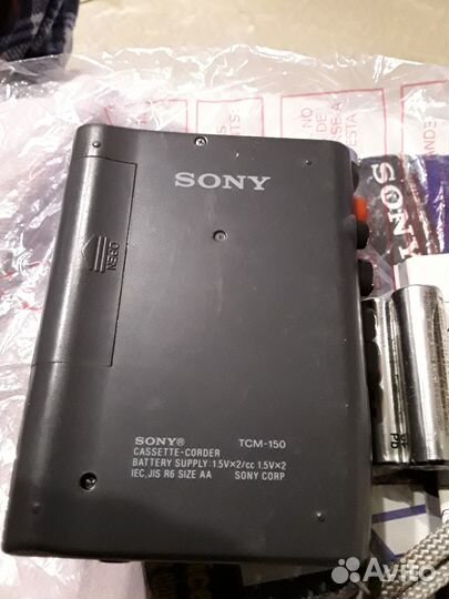 Диктофон sony TCM-150