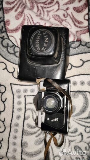 Фотоаппарат zenit E