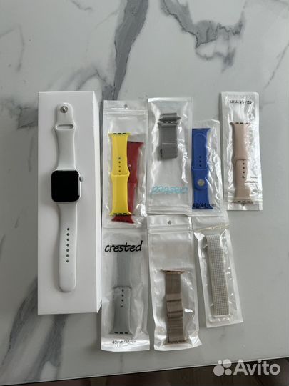 Часы apple watch 4 44 mm