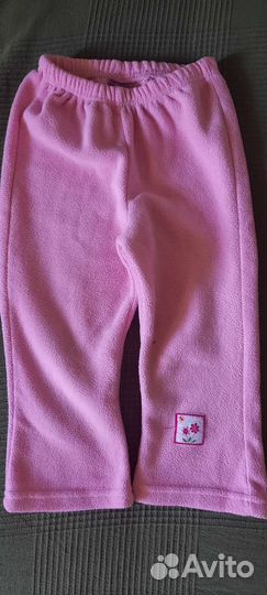 Флисовый комплект Bimbi 92