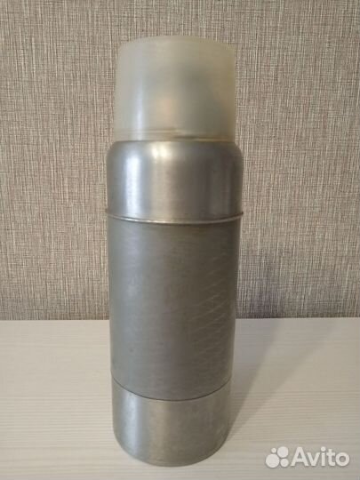 Термос цельнометаллический, СССР 1 литр