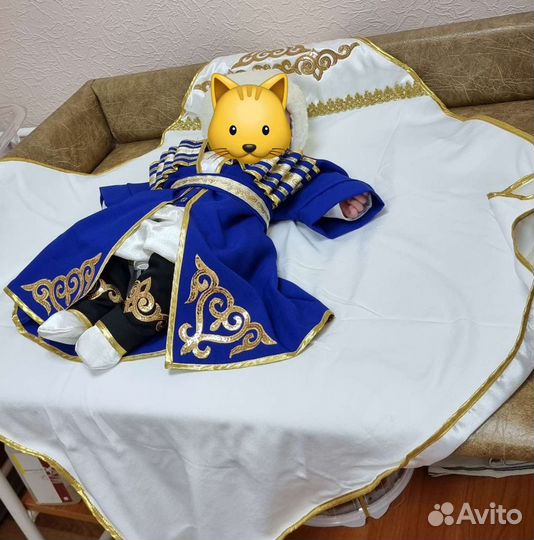 Костюм джигита на выписку