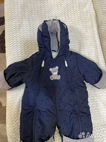 Комбинизон для мальчиков Baby Go 62