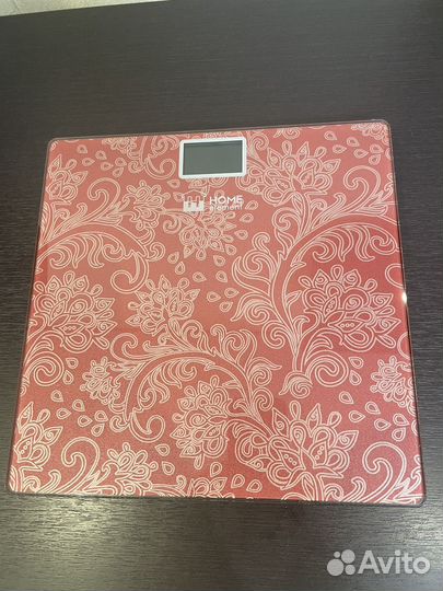 Весы напольные электронные