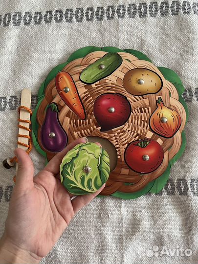 Магнитная рыбалка Smile decor рамка вкладыш