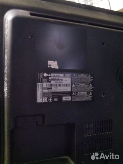 Lg 32ln570v битый экран