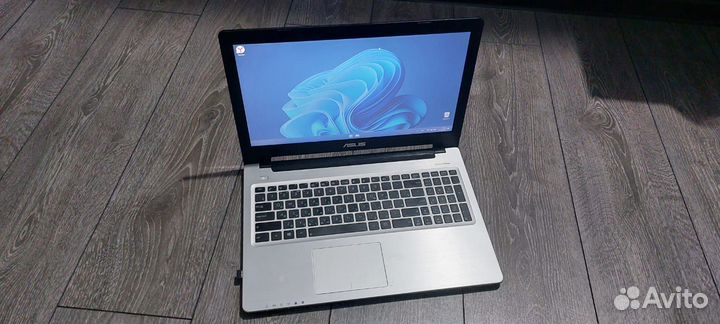 Ноутбук asus K56CB core i3