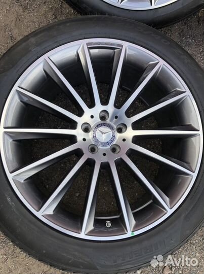 Колёса Mercedes GL GLS 295/40 r21 AMG Ronal за 1ш