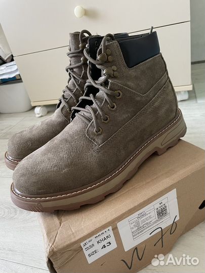 Ботинки мужские новые