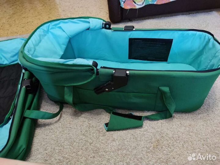 Люльки для коляски bumbleride indie twin