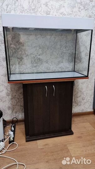 Аквариум 150 литров с тумбой