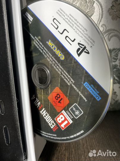 Resident Evil 4 Remake PS5
