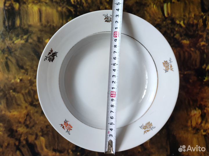 Тарелки глубокие СССР