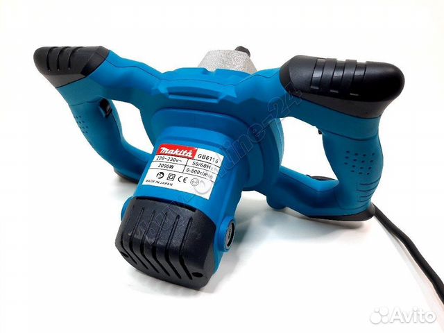 Миксер Строительный Makita + Венчик 2000W EM2013