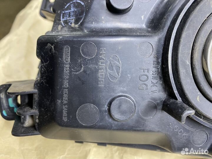 Фара противотуманная правая Hyundai Kreta